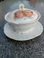 Antiek porseleinen botervlootje, Enlèvement ou Envoi