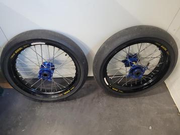 Supermotard wielen Huscqvarna tc85 beschikbaar voor biedingen