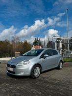Fiat Punto 1.4i, Auto's, Te koop, Zilver of Grijs, Benzine, Bluetooth