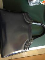 Toffe blauwe vintage handtas, Handtassen en Accessoires, Tassen | Damestassen, Ophalen of Verzenden