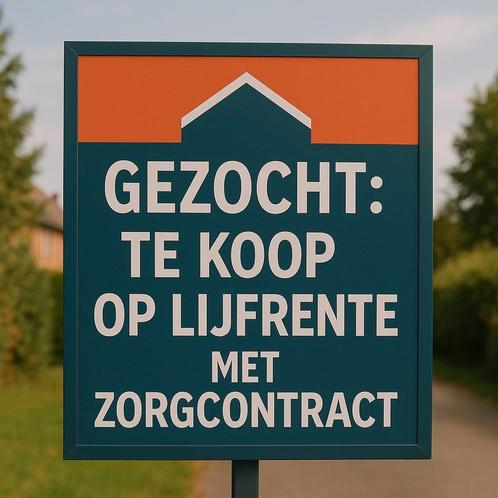Gezocht: woning te koop op lijfrente met zorgcontract, Immo, Op zoek naar een huis