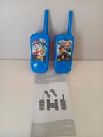 Walkie Talkies Paw Patrol in zeer goede staat, Telecommunicatie, Portofoons en Walkie-talkies, Ophalen of Verzenden, Zo goed als nieuw