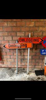 Verkeersborden omlegging, Ophalen, Nieuw
