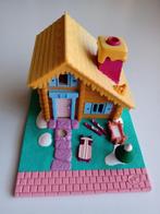 Vintage Polly Pocket Ski Lodge 1993, Ophalen, Zo goed als nieuw