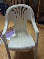 Tuinstoelen, Ophalen, Gebruikt, Kunststof, Stapelbaar