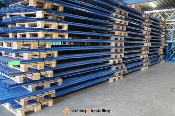 Gebruikte Esmena Palletrekken Palletstelling Magazijnrekken beschikbaar voor biedingen