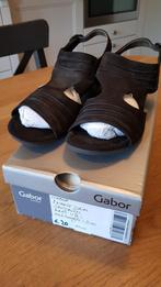 Zwarte sandalen GABOR maat 37 Nieuw, Nieuw, Sandalen of Muiltjes, Ophalen of Verzenden, Gabor