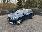 Kia Niro 1.6 GDi HEV Fusion DCT, Auto's, Kia, Gebruikt, Zwart, Bedrijf, 5 zetels