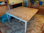 Eiken tafel, Huis en Inrichting, Tafels | Eettafels, Ophalen, Zo goed als nieuw