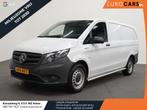 Mercedes-Benz eVito Lang 66 kWh Automaat Airco Cruise Leder, Auto's, Gebruikt, Zwart, 116 pk, Wit