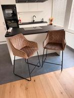 Maison Riviera (barstoelen)., Huis en Inrichting, Ophalen, Zo goed als nieuw, Twee