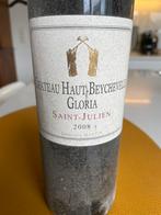 Saint Julien van 2008, Frankrijk, Ophalen of Verzenden, Zo goed als nieuw, Rode wijn