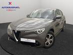 Alfa Romeo Stelvio 2,2 Jtdm Q4 190 Super AT8 GPS Camera Dig, Auto's, Alfa Romeo, Parkeersensor, Diesel, 140 kW, SUV of Terreinwagen