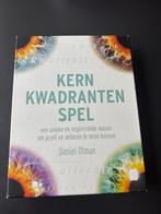 Kernkwadranten spel. Volwassenen. Psychologie., Hobby en Vrije tijd, Ophalen