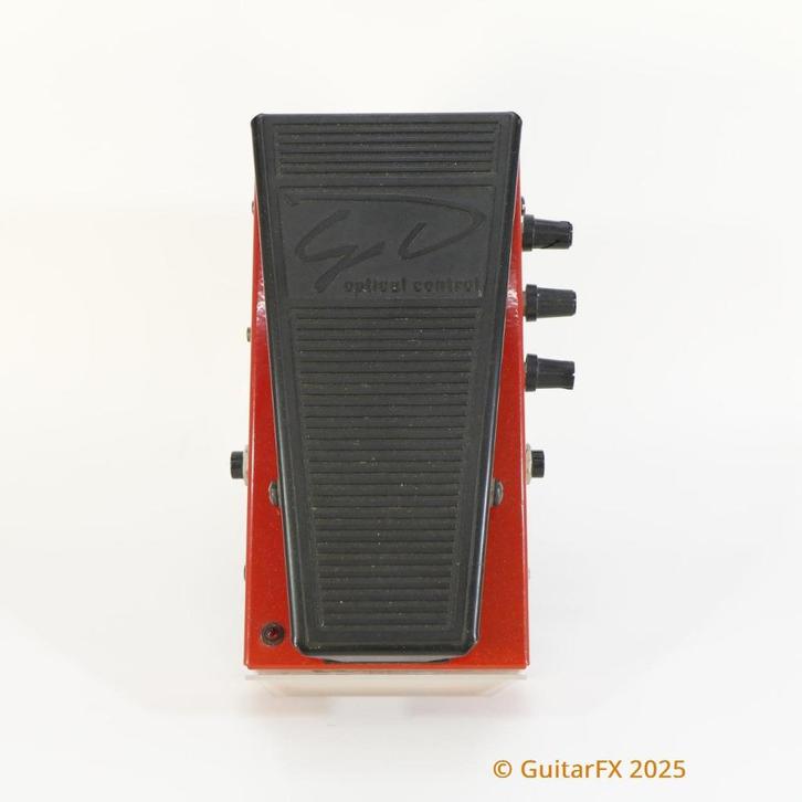 George Dennis Wizard Blues Optical Expression Pedal Distorti, Muziek en Instrumenten, Effecten, Gebruikt, Volume, Ophalen of Verzenden