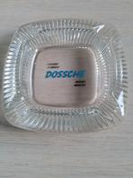 glazen asbak Dossche, Ophalen of Verzenden, Zo goed als nieuw, Asbak