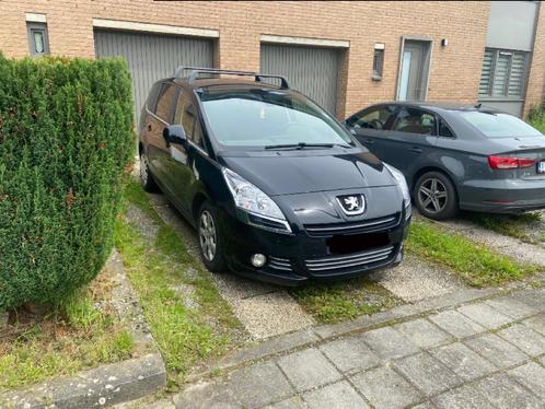 Peugeot 5008 - Serviced - 2012 - Zwart, Auto's, Peugeot, Particulier, Diesel, Euro 5, Monovolume, 5 deurs, Handgeschakeld, Zwart