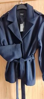 nieuwe halflange damesjas/vest, ONLY , mt xxl, Ophalen, Only, Blauw, Maat 46/48 (XL) of groter