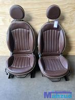 MINI CLUBMAN R55 bruin leer interieur stoel bank 2006-2015, Auto-onderdelen, Ophalen, Gebruikt, -, -