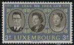 Luxemburg Yvertnrs.: 651 postfris, Timbres & Monnaies, Timbres | Europe | Autre, Luxembourg, Envoi, Non oblitéré