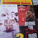 The pilots wife&behind the red door krasvrij1eu 2films, Cd's en Dvd's, Dvd's | Drama, Vanaf 12 jaar, Ophalen of Verzenden, Zo goed als nieuw