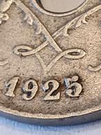 10 centiem 1925/24 VL Albert 1, Enlèvement, Autre, Monnaie en vrac