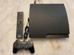 PS3 console + 1 controler + afstandsbediening Playstation, Games en Spelcomputers, Ophalen, Gebruikt, Met 1 controller