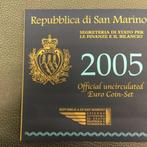San Marino, Set BU , 2005, Setje, Zilver, San Marino, Overige waardes