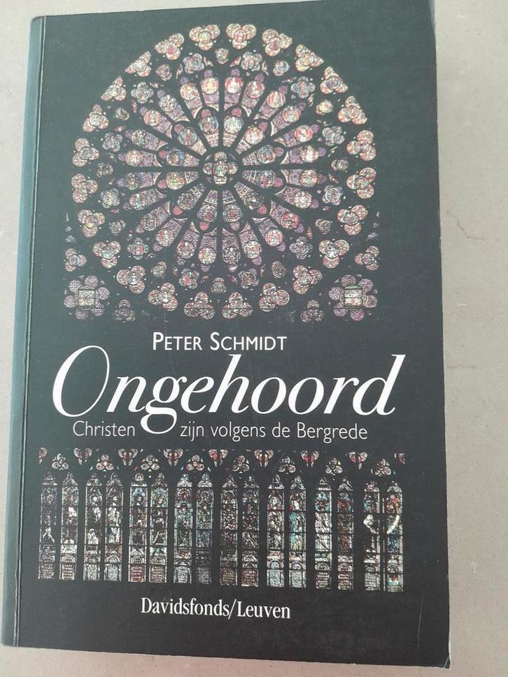 Peter Schmidt - Ongehoord, Boeken, Godsdienst en Theologie, Zo goed als nieuw, Christendom | Katholiek, Ophalen of Verzenden