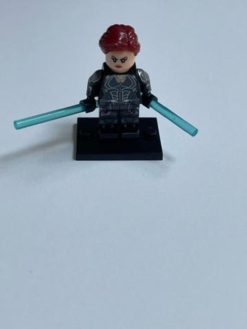 Minifigures Lego Marvel - Veuve noire