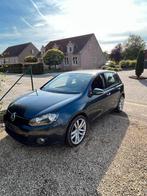 Volkswagen golf6, Auto's, Volkswagen, Voorwielaandrijving, Euro 5, Blauw, Leder en Stof