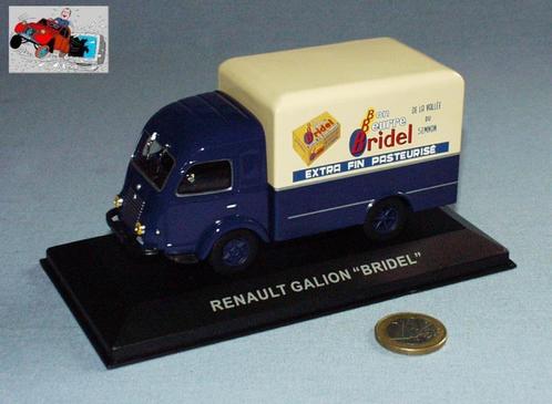 Altaya 1/43 : Renault Galion "Bon Beurre Bridel", Hobby en Vrije tijd, Modelauto's | 1:43, Nieuw, Bus of Vrachtwagen, Norev, Verzenden