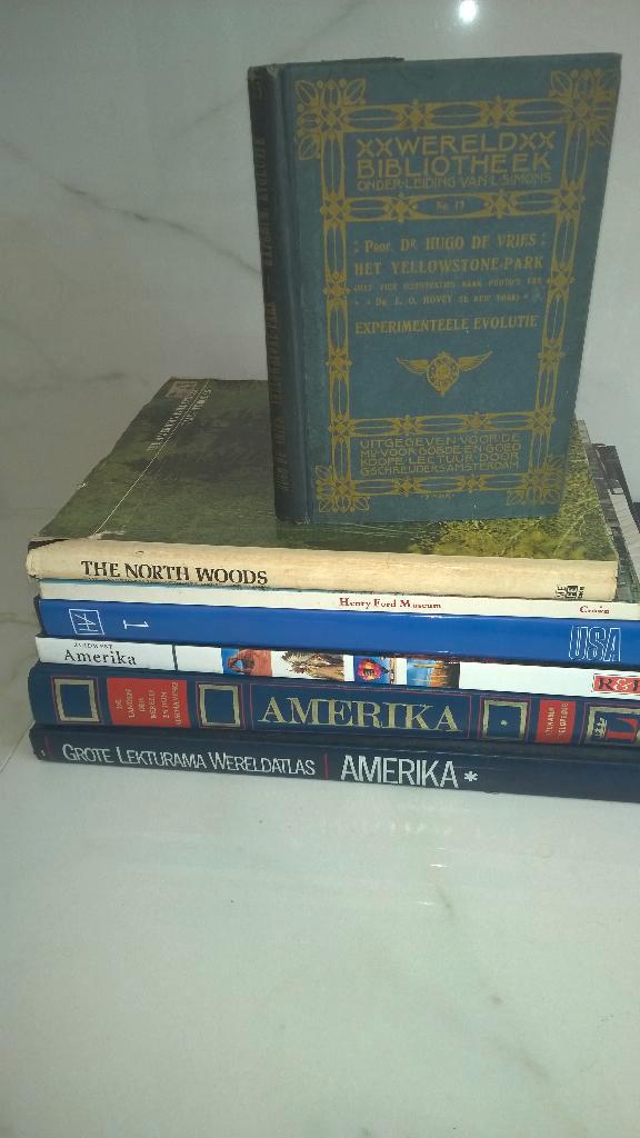 Amerika : boeken, Boeken, Reisgidsen, Zo goed als nieuw, Reisgids of -boek, Noord-Amerika, Ophalen of Verzenden