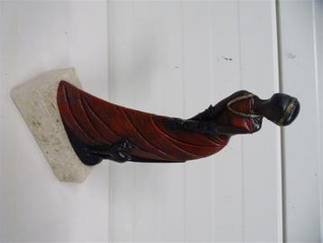 A6466. Mahogany Princess Parastone Beeldje0 beschikbaar voor biedingen