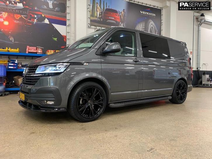 Nieuw 20 inch Gloss Black VW Transporter set inclusief bande, Auto-onderdelen, Banden en Velgen, Velg(en), 20 inch, Nieuw, Ophalen of Verzenden