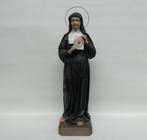 "H.Margaretha Maria Alacoque, houten beeld 19de eeuw, Antiek en Kunst, Antiek | Religieuze voorwerpen, Ophalen