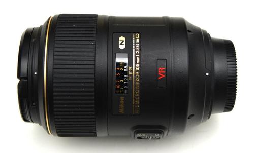 Nikon AF-S VR Micro Nikkor 105/2.8 G IF-ED, Audio, Tv en Foto, Foto | Lenzen en Objectieven, Zo goed als nieuw, Macrolens, Ophalen