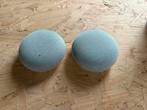 2x Google Nest Mini, Computers en Software, Ophalen of Verzenden, Zo goed als nieuw