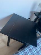 Uitschuifbare tafel Ikea - 90 cm, Quatre personnes, 50 à 100 cm, Carré, Enlèvement