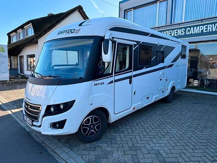 Rapido Distinction i66 ALDE Ultimate Line, Caravans en Kamperen, Mobilhomes, Bedrijf, Integraal, Rapido, Fiat, Diesel, Automaat