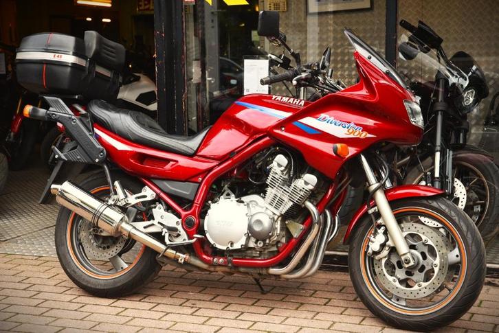 YAMAHA DIVERSION 900 ***MOTOVERTE.BE***, Motoren, Motoren | Yamaha, Bedrijf, Toermotor, 4 cilinders, Ophalen