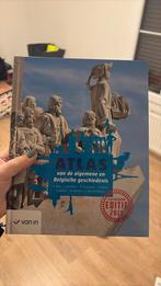 Atlas van de Belgische geschiedenis, Boeken, Schoolboeken, Geschiedenis, Ophalen of Verzenden, Zo goed als nieuw, Van In