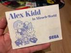 Boekje alex kidd in miracle world, Games en Spelcomputers, Ophalen