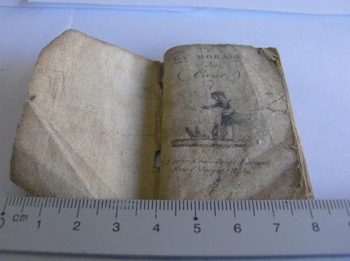 Miniatuurboekje -  Calandrier pour l'année 1812 - Frans, Antiek en Kunst, Antiek | Boeken en Manuscripten, Ophalen of Verzenden