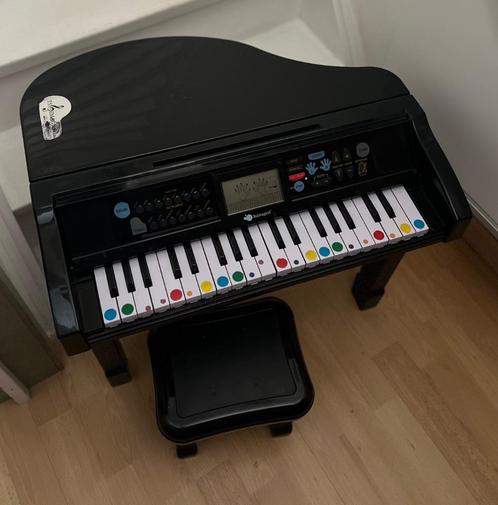 Educatieve minipiano, Muziek en Instrumenten, Piano's, Gebruikt, Piano, Zwart, Digitaal, Ophalen