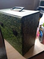 Platenkoffer breed model, Enlèvement