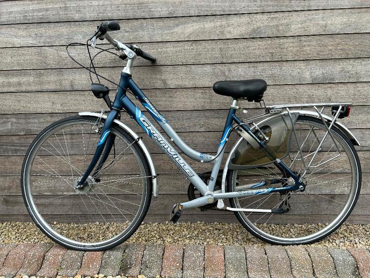 Damesfiets Granville, Fietsen en Brommers, Fietsen | Dames | Damesfietsen, Gebruikt, Overige merken, (Extra) lage instap, Versnellingen