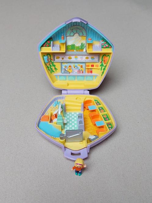 Polly Pocket Fastfood, Kinderen en Baby's, Speelgoed | Actiefiguren, Ophalen of Verzenden