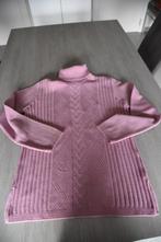 Mooie roze damestrui met rolkraag. Large. Zeer goede staat, Taille 42/44 (L), Rose, Comme neuf, Enlèvement ou Envoi