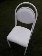 Tafel met 4 stoelen - wit, Rechthoekig, Ophalen
